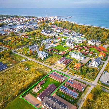 Apartamenty Gaja Darlowko Esterno foto