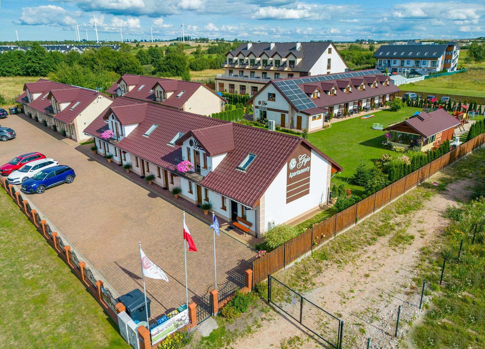 Apartamenty Gaja Darlowko Esterno foto