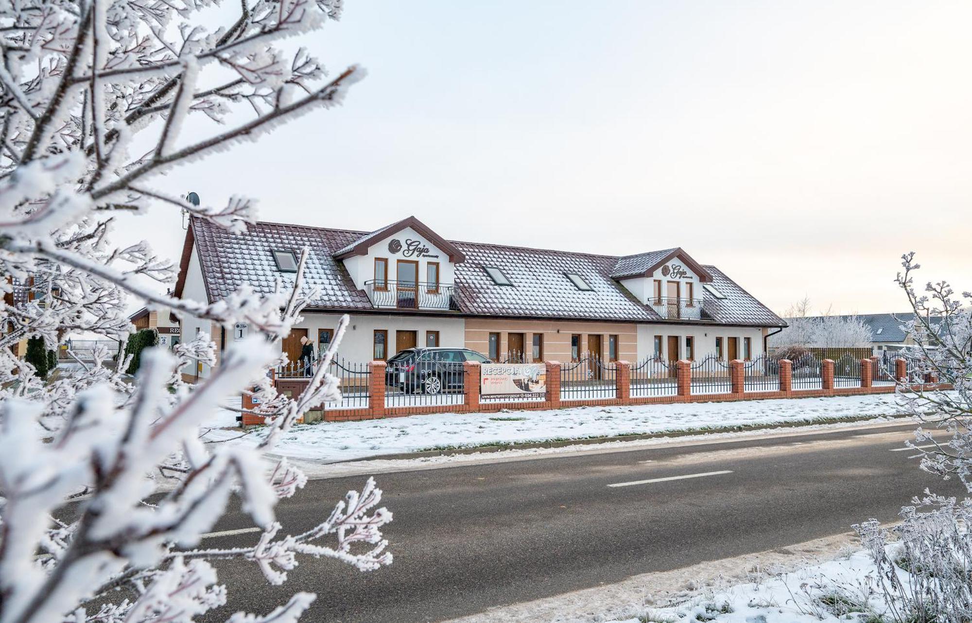 Apartamenty Gaja Darlowko Esterno foto