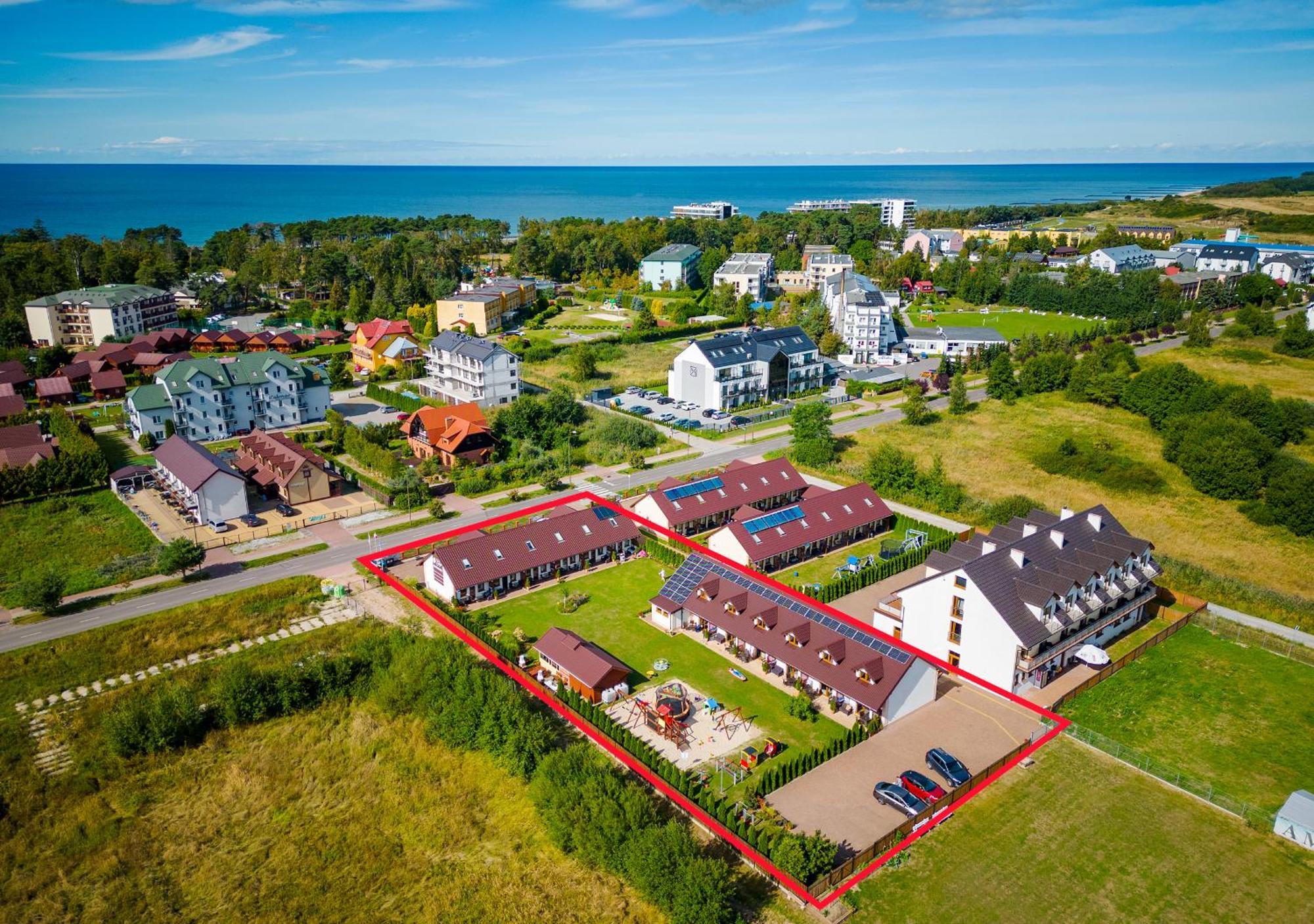 Apartamenty Gaja Darlowko Esterno foto