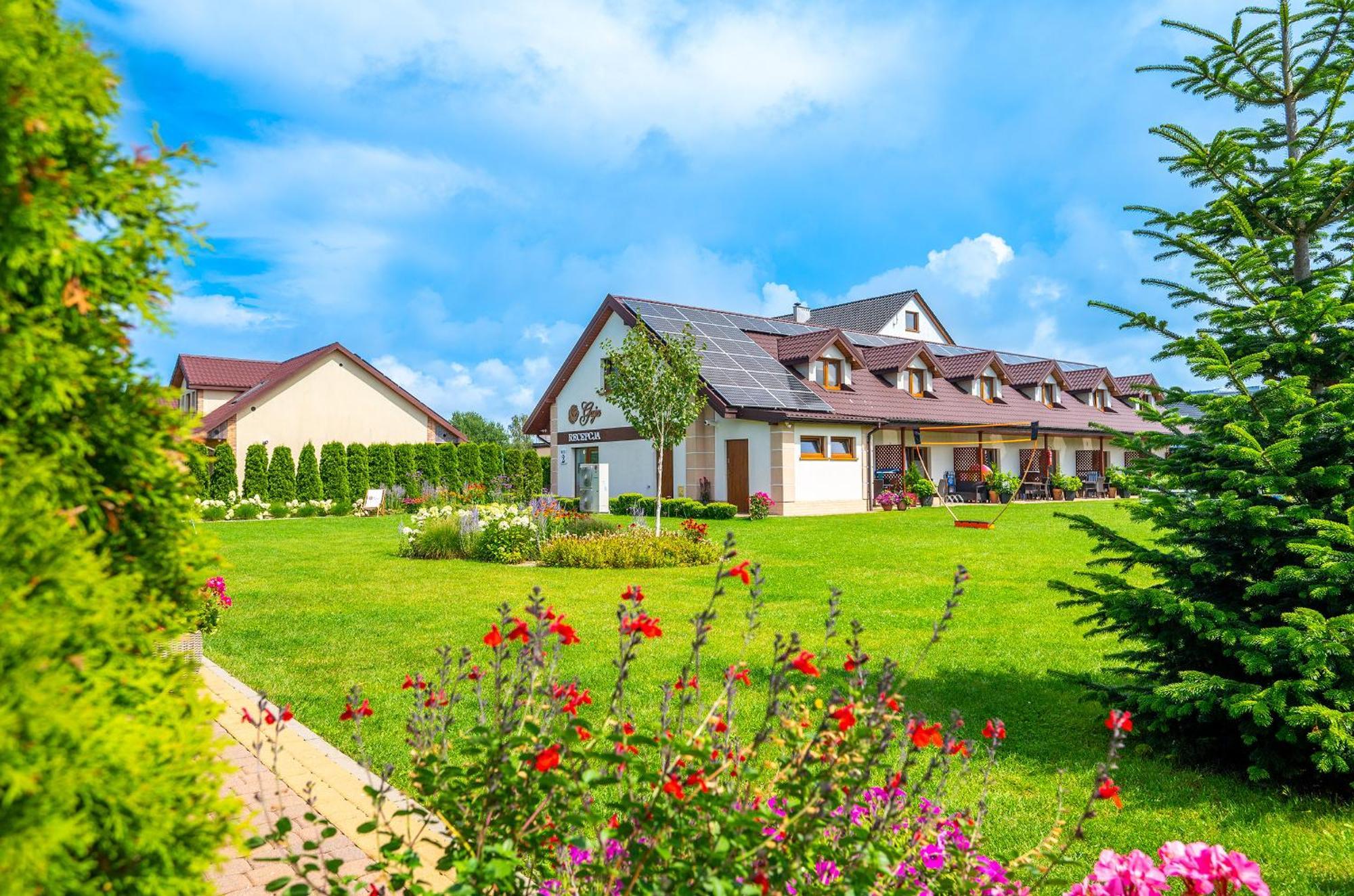 Apartamenty Gaja Darlowko Esterno foto