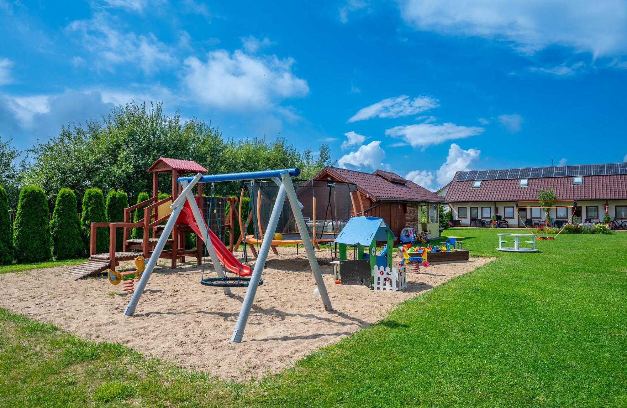 Apartamenty Gaja Darlowko Esterno foto