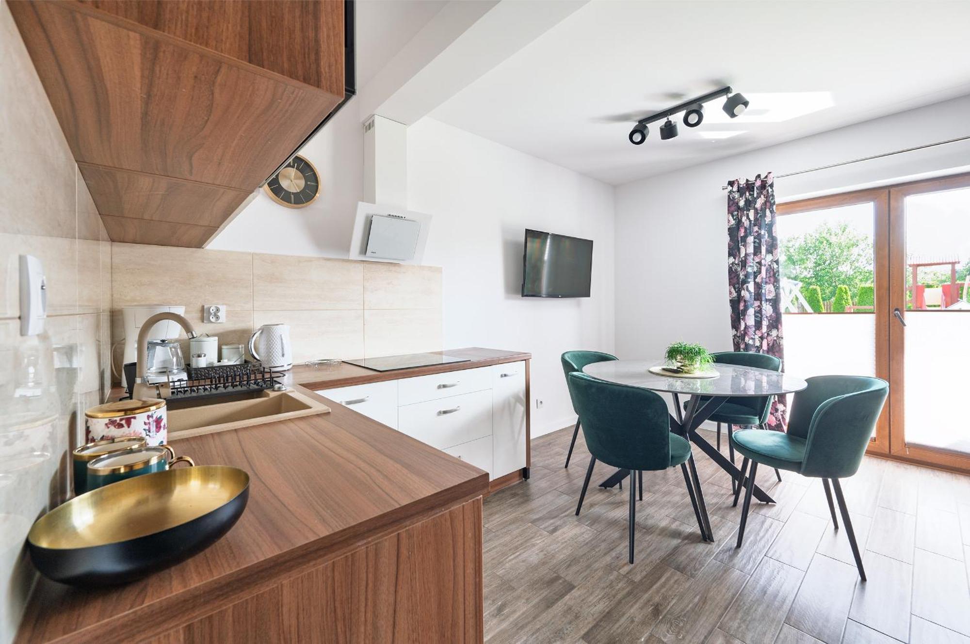Apartamenty Gaja Darlowko Esterno foto