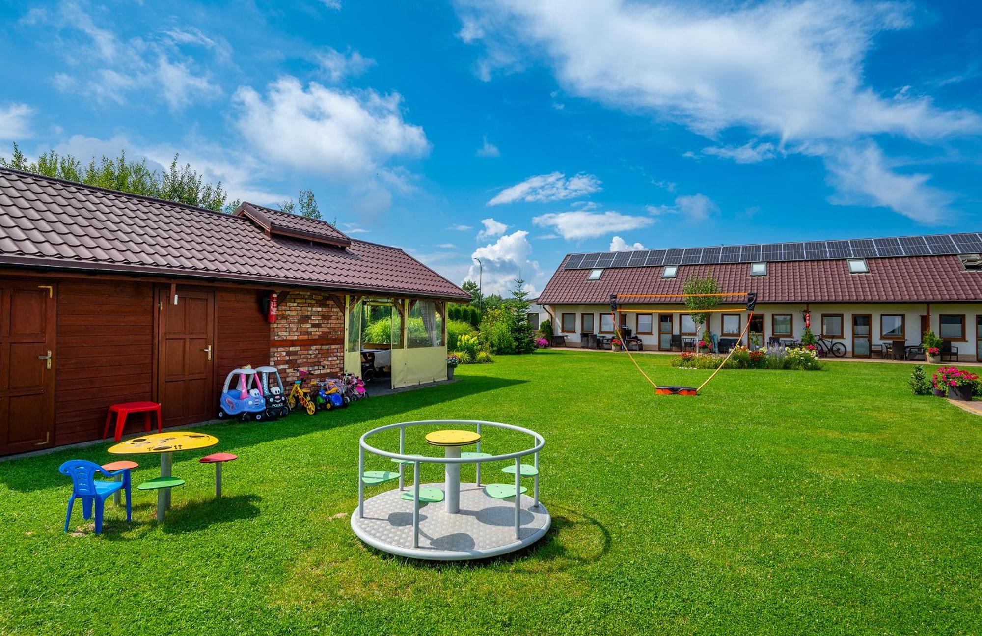 Apartamenty Gaja Darlowko Esterno foto