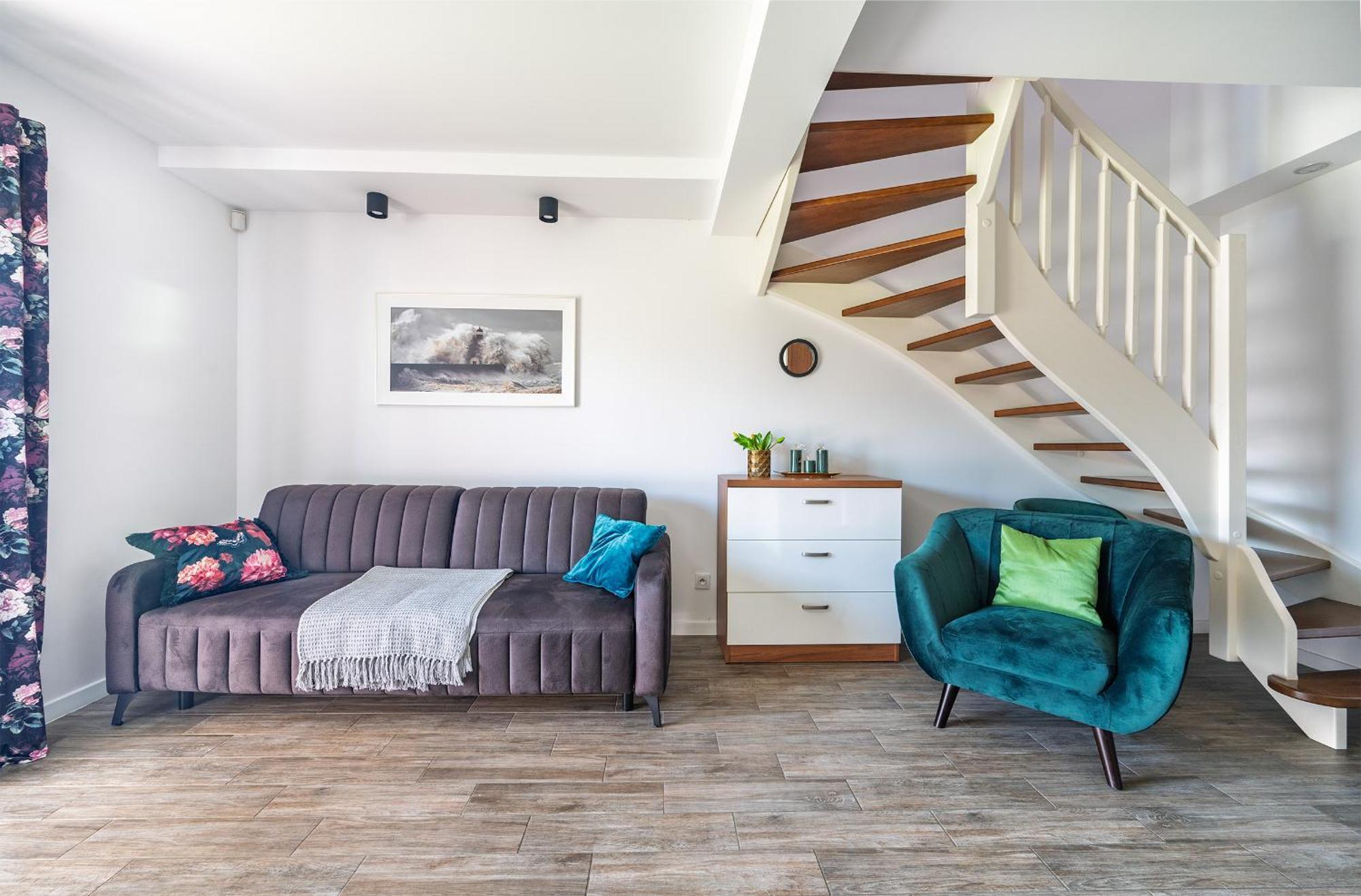 Apartamenty Gaja Darlowko Esterno foto