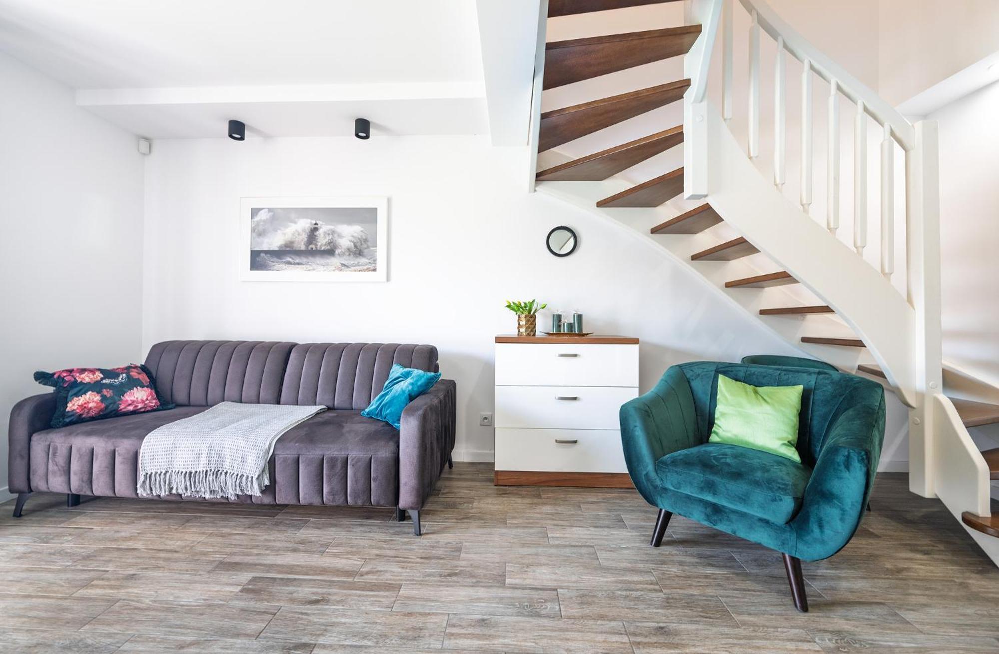 Apartamenty Gaja Darlowko Esterno foto