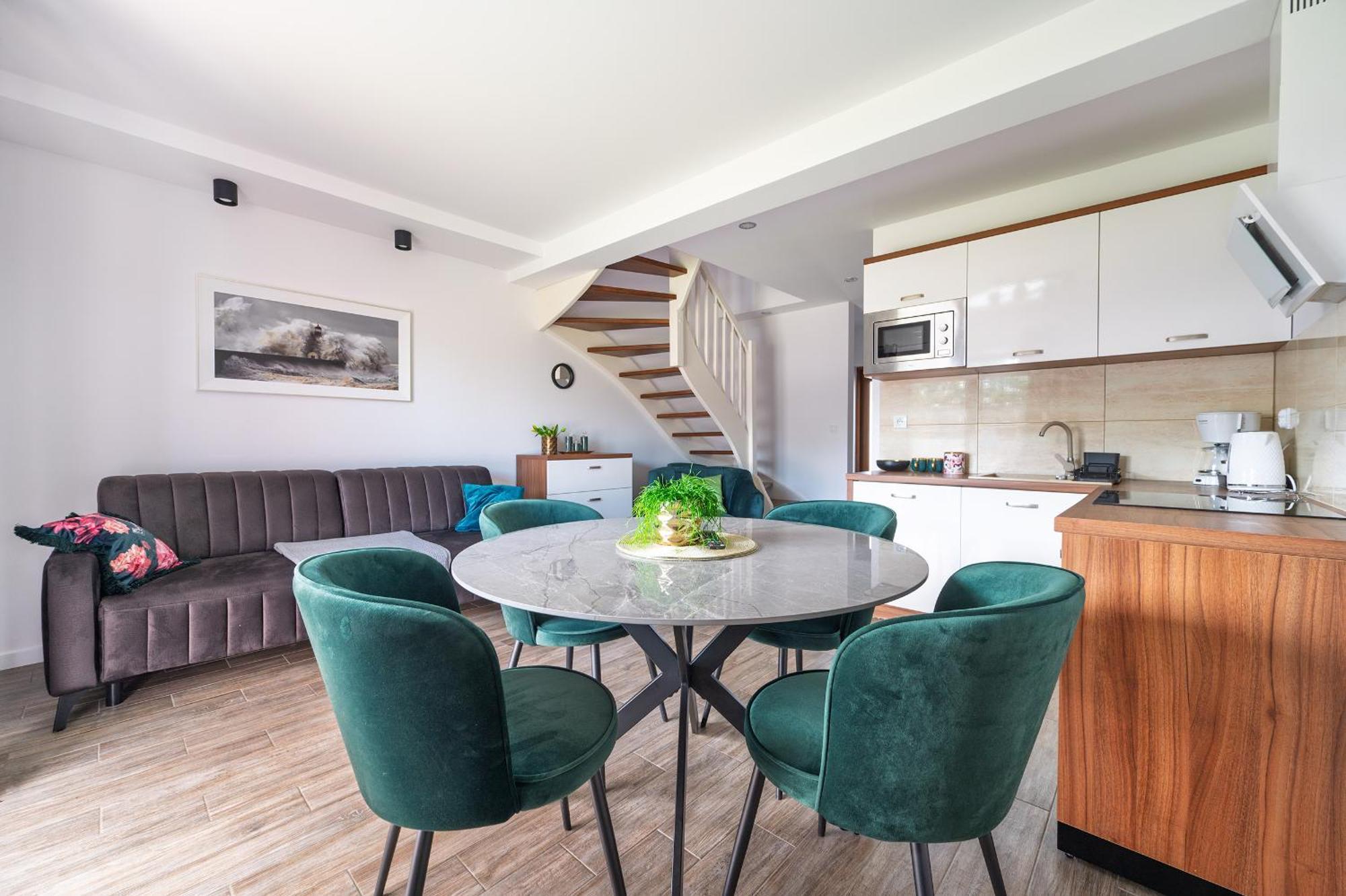 Apartamenty Gaja Darlowko Esterno foto