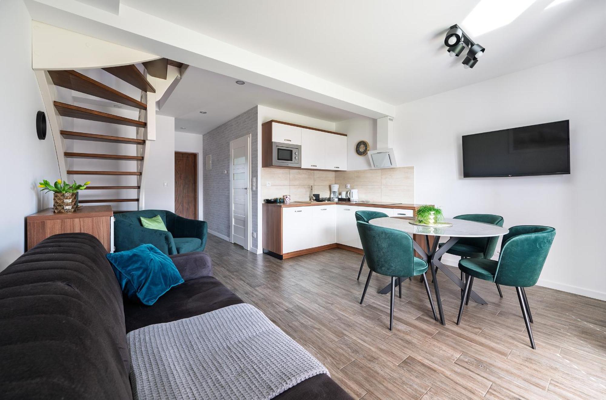 Apartamenty Gaja Darlowko Esterno foto