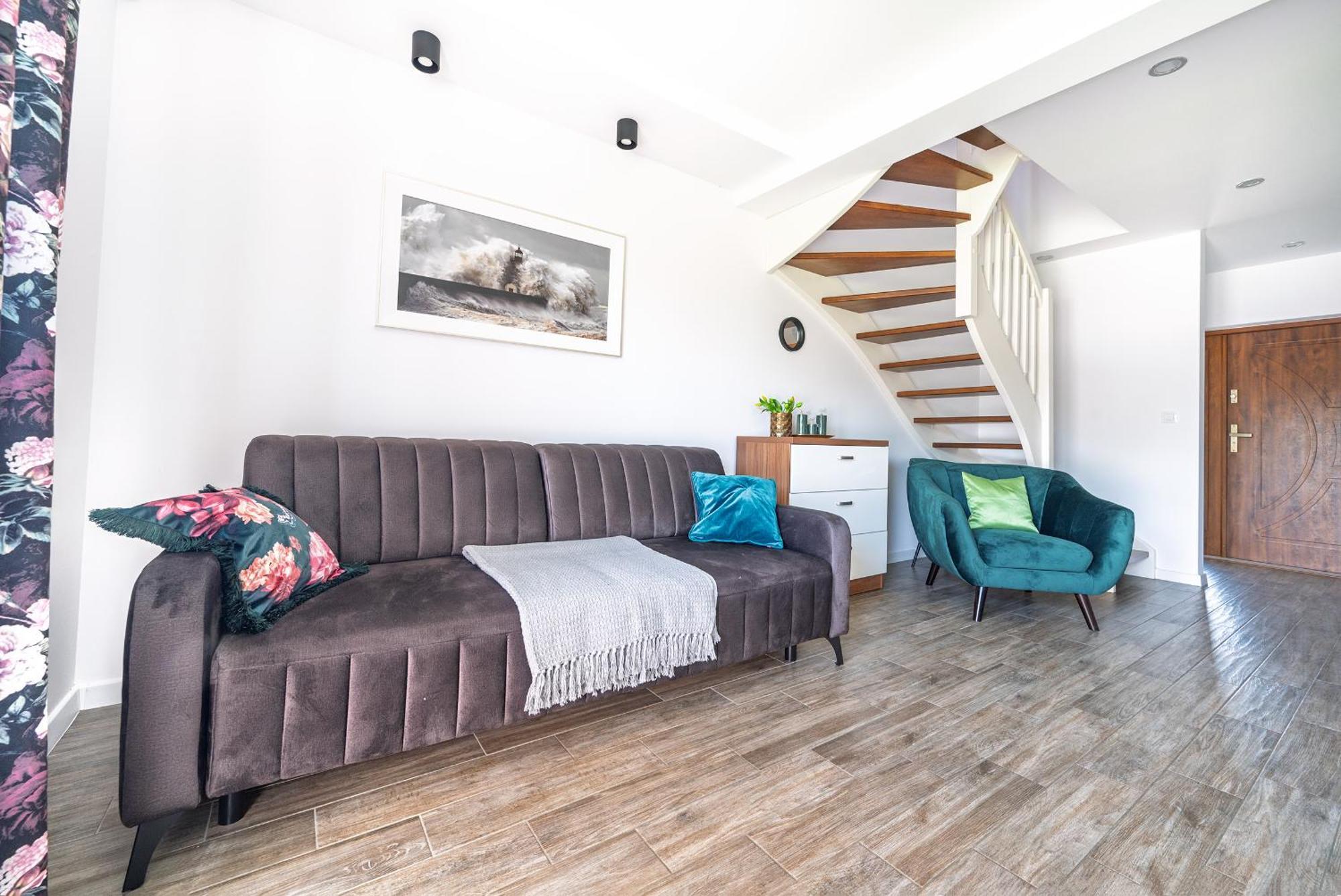 Apartamenty Gaja Darlowko Esterno foto