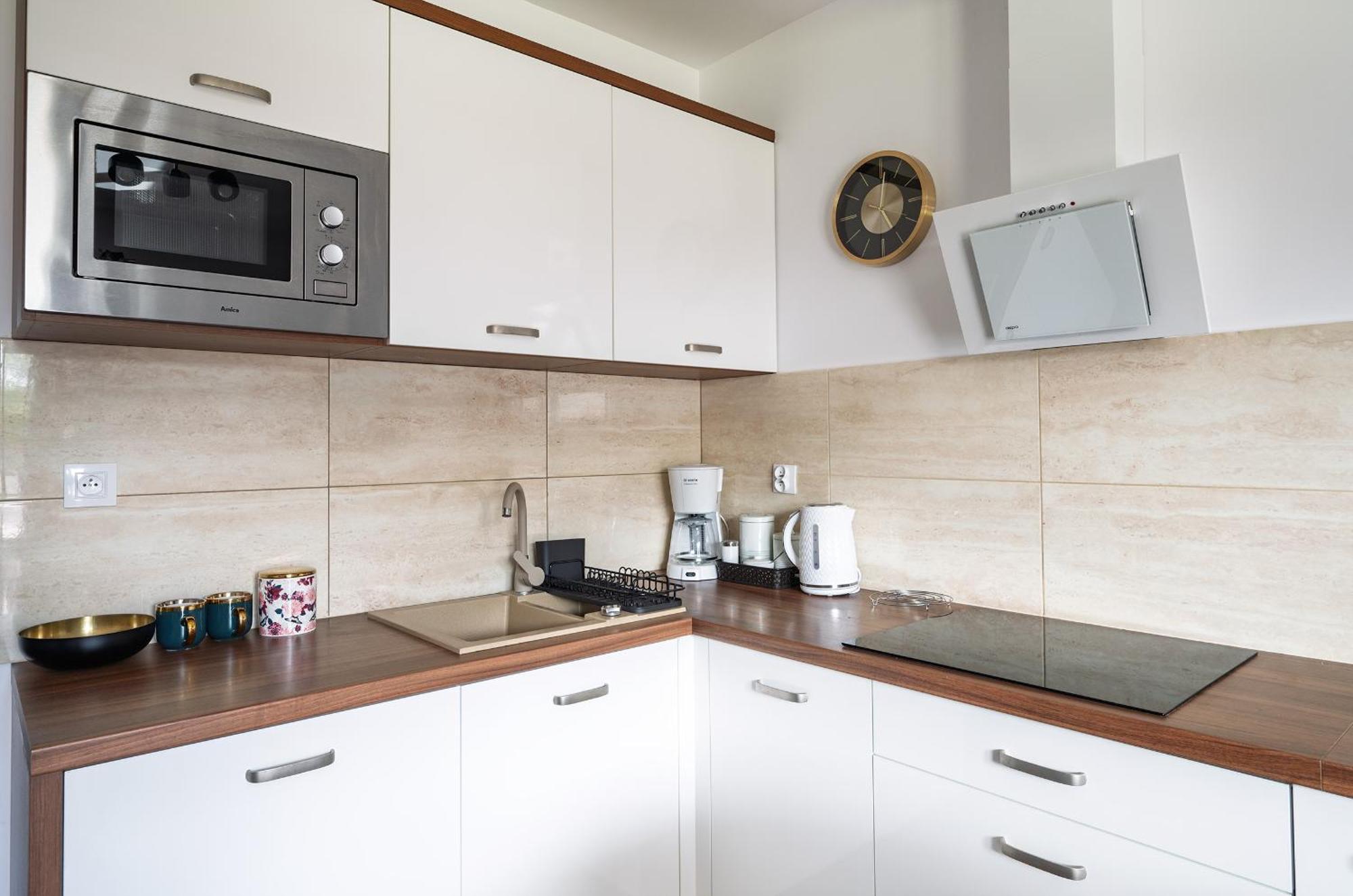 Apartamenty Gaja Darlowko Esterno foto
