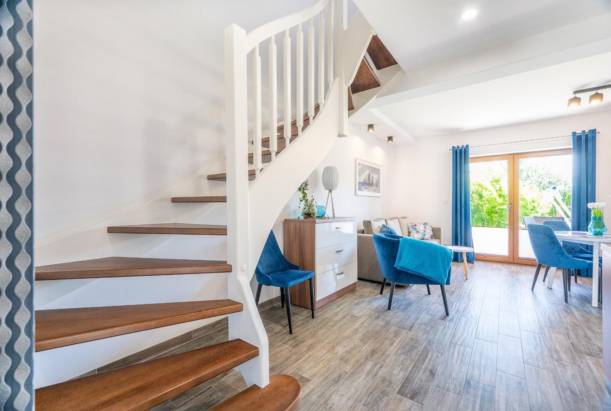 Apartamenty Gaja Darlowko Esterno foto