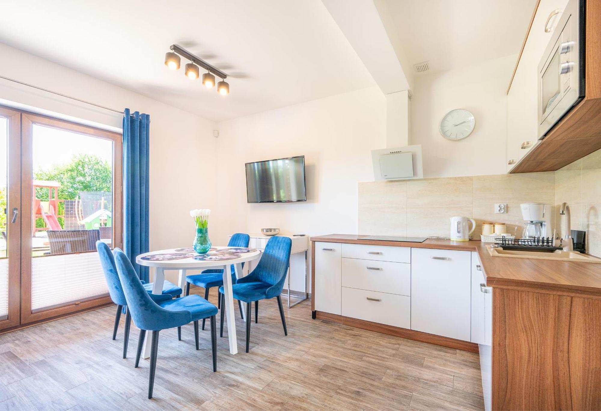 Apartamenty Gaja Darlowko Esterno foto