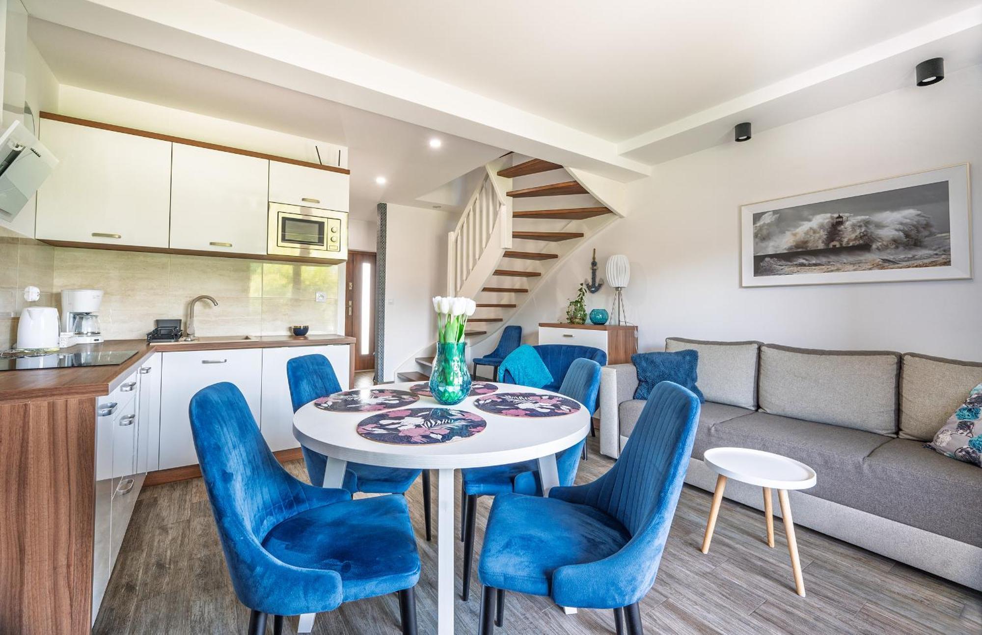 Apartamenty Gaja Darlowko Esterno foto