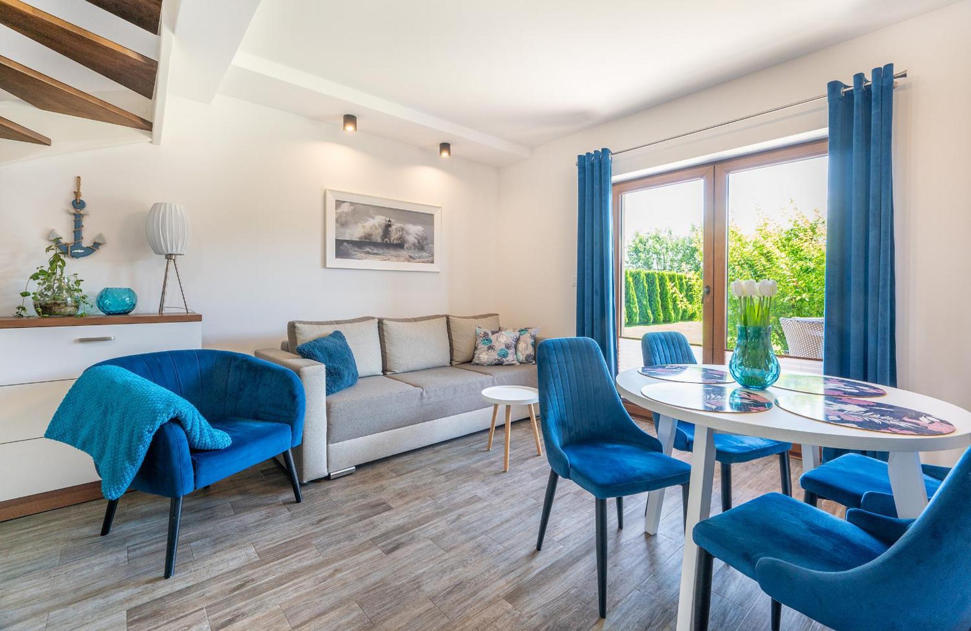 Apartamenty Gaja Darlowko Esterno foto