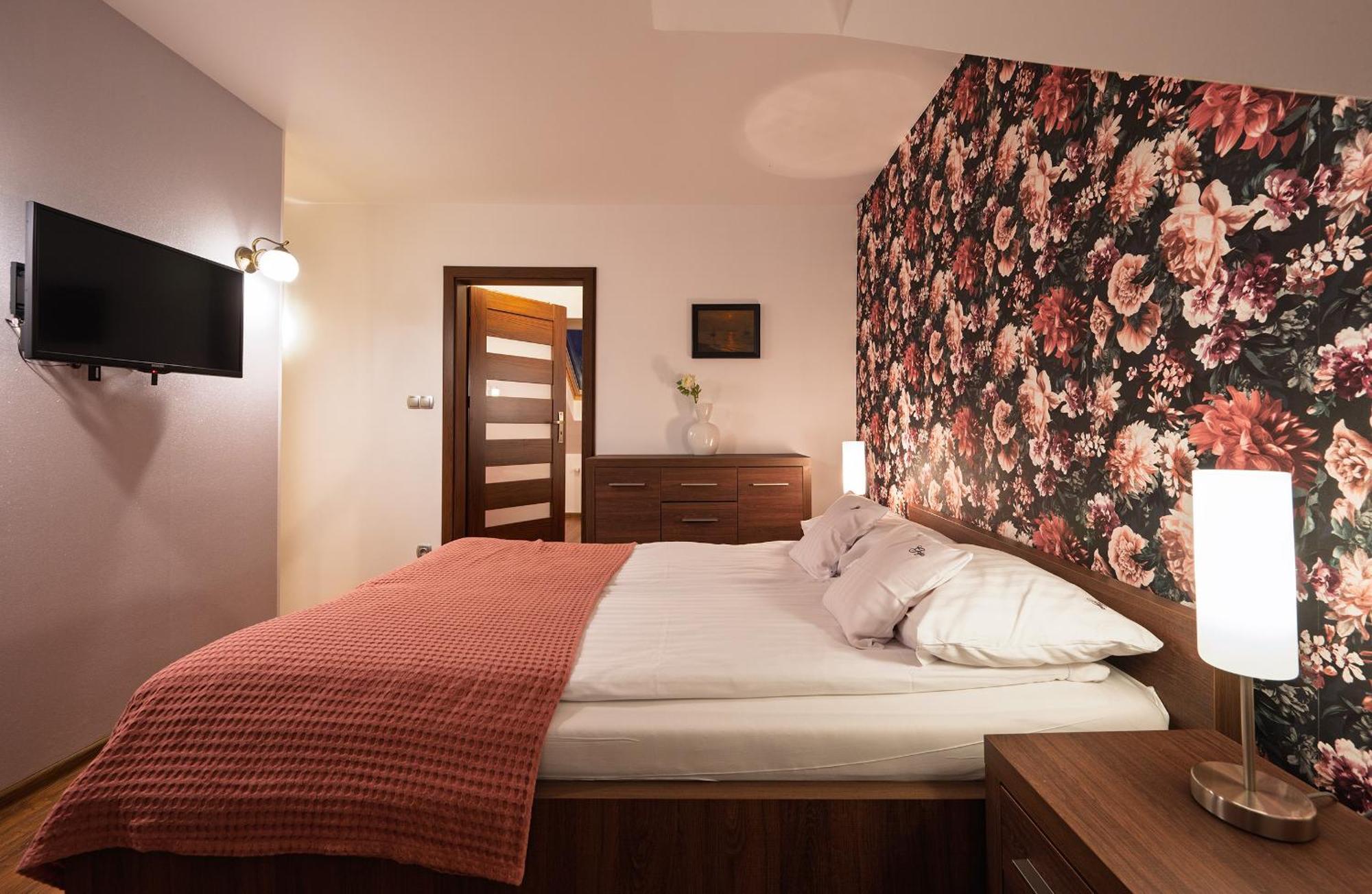 Apartamenty Gaja Darlowko Esterno foto