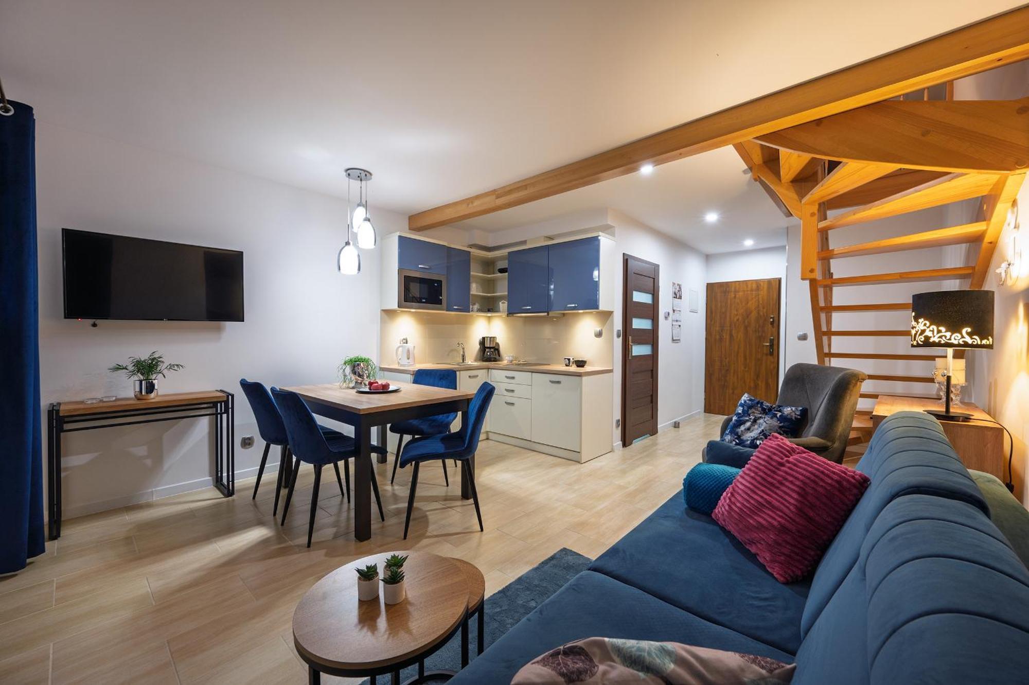 Apartamenty Gaja Darlowko Esterno foto