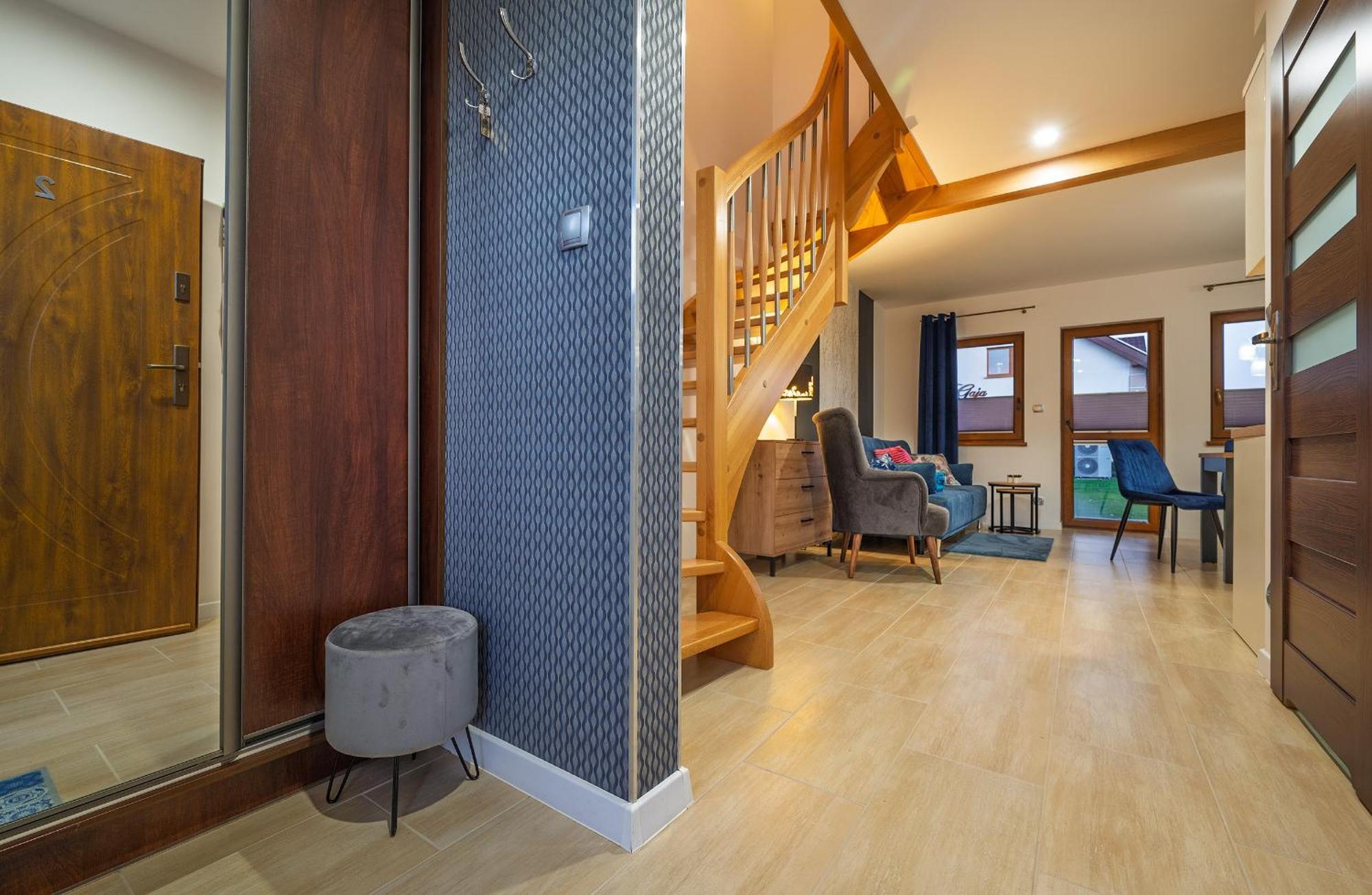 Apartamenty Gaja Darlowko Esterno foto