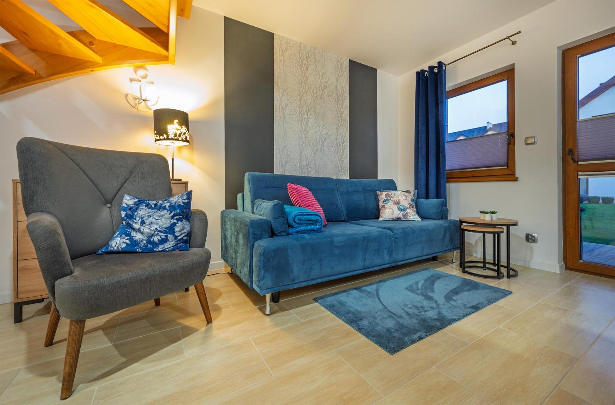 Apartamenty Gaja Darlowko Esterno foto