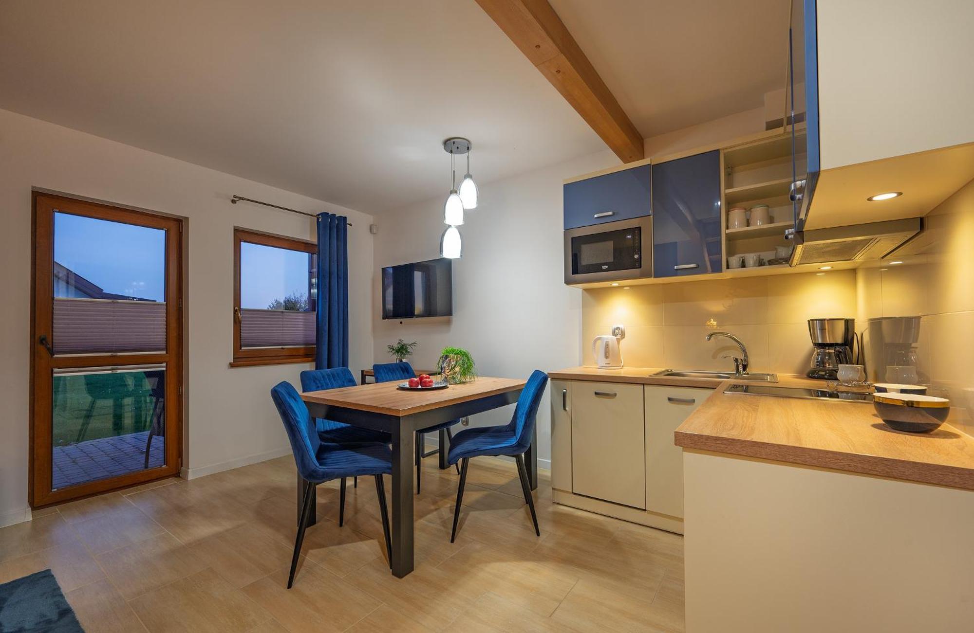 Apartamenty Gaja Darlowko Esterno foto