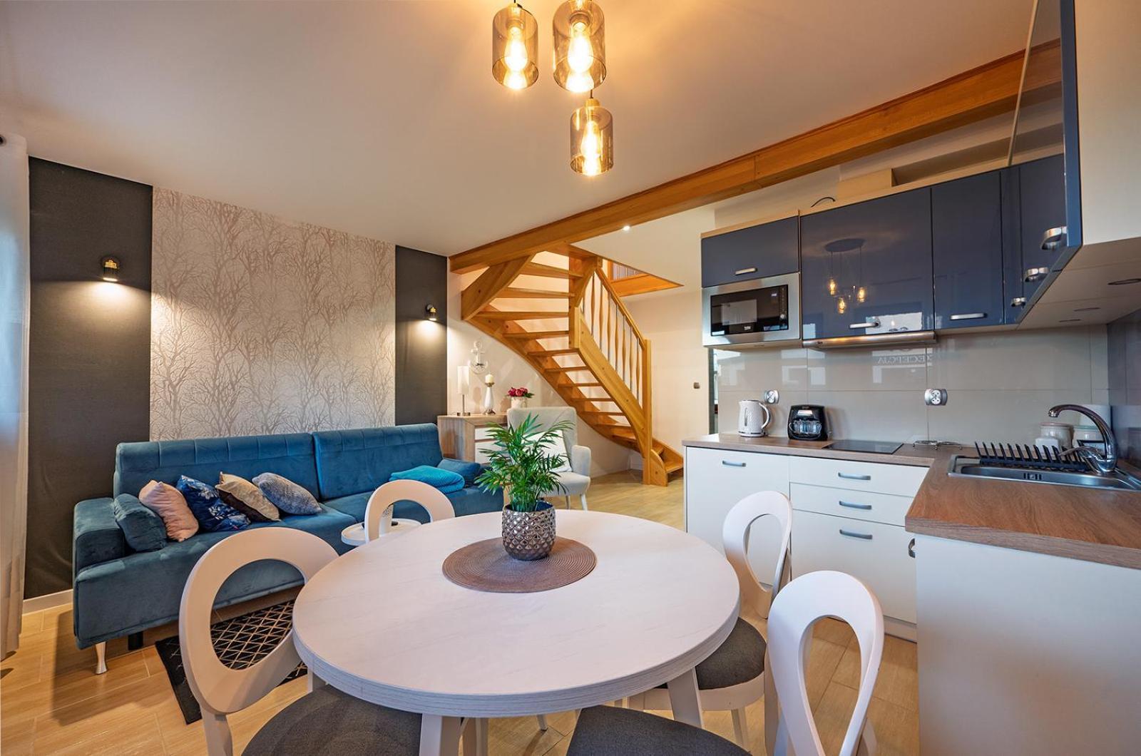 Apartamenty Gaja Darlowko Esterno foto