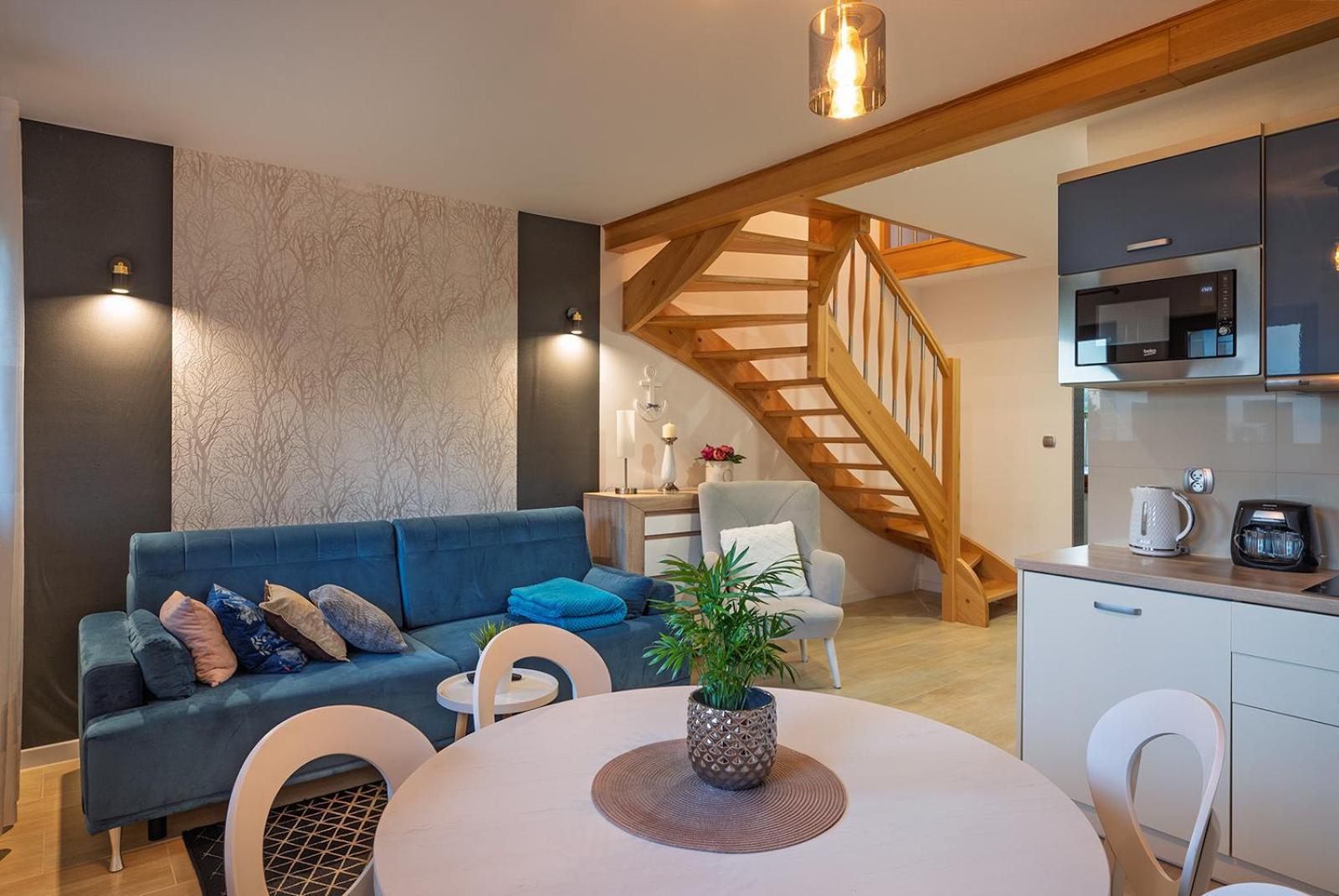Apartamenty Gaja Darlowko Esterno foto