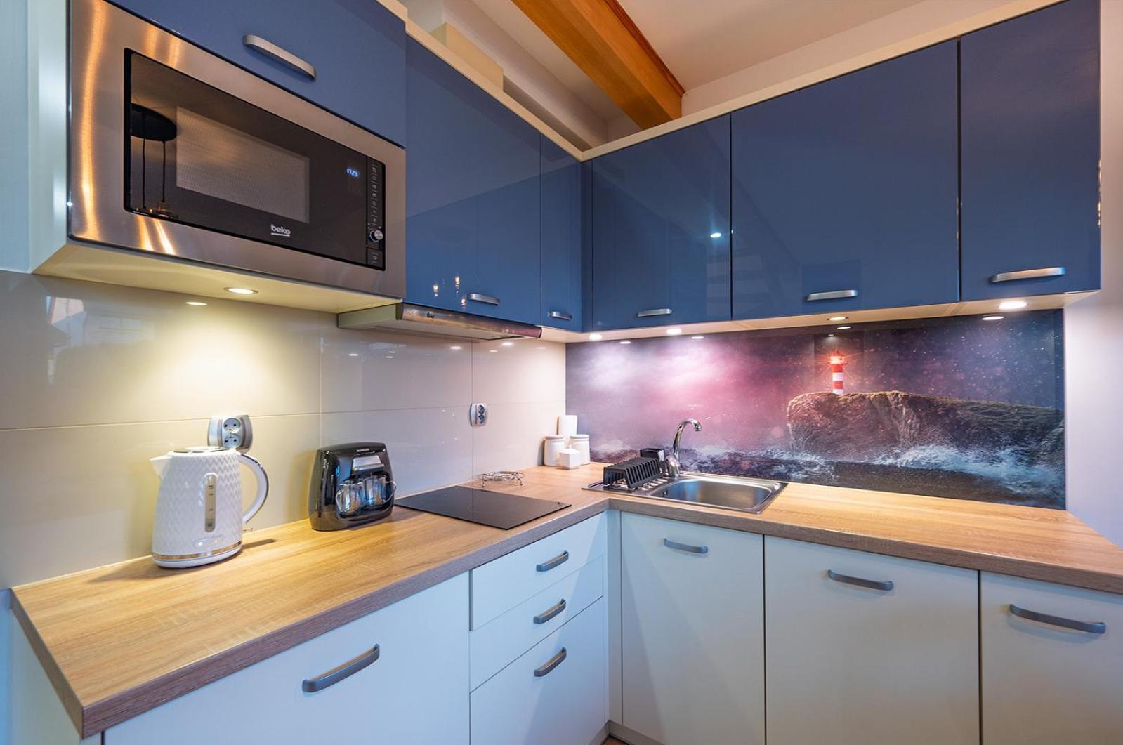 Apartamenty Gaja Darlowko Esterno foto