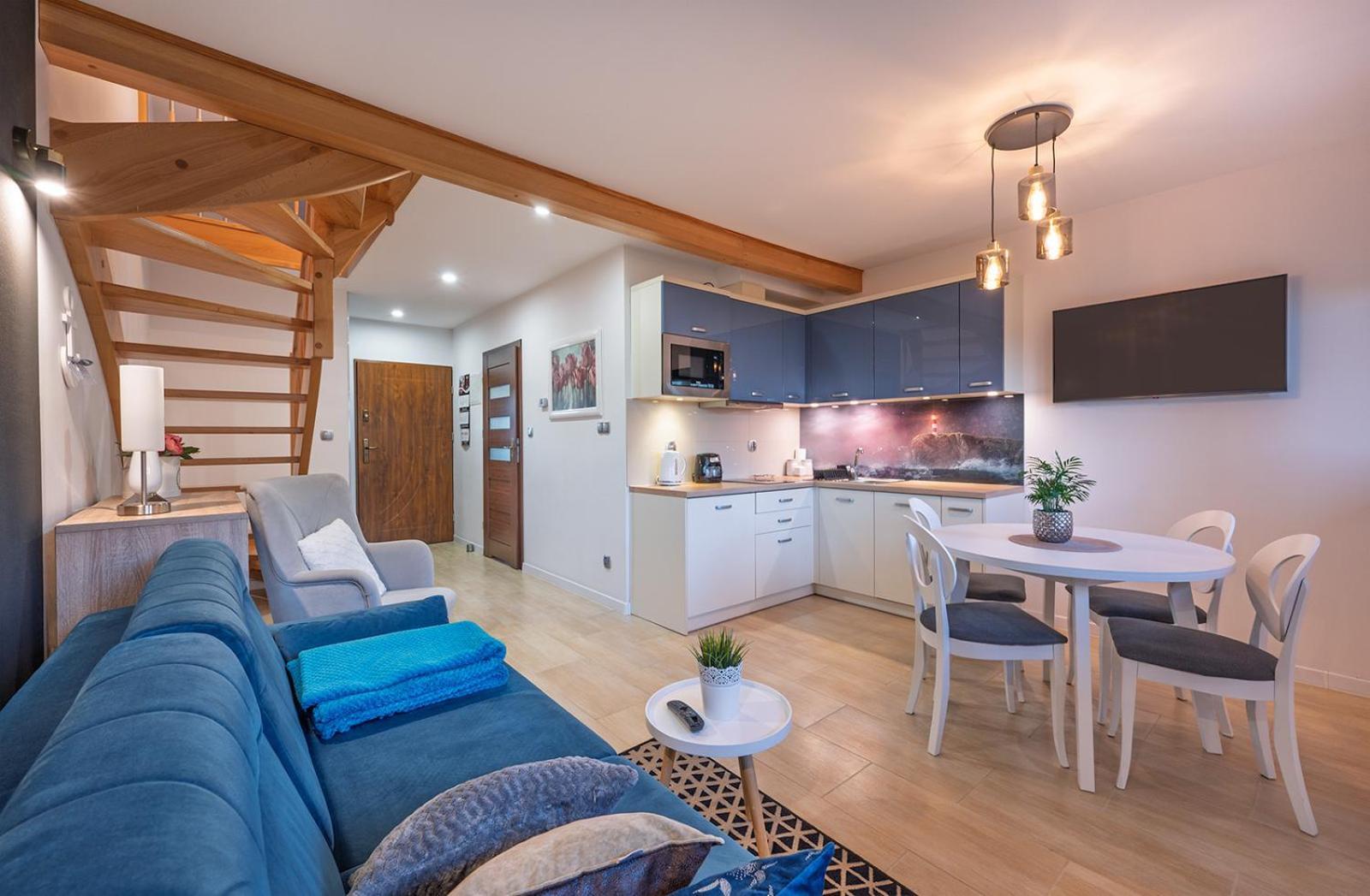 Apartamenty Gaja Darlowko Esterno foto