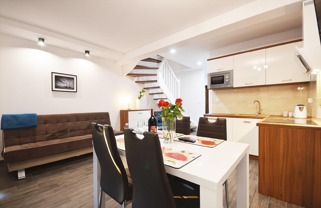 Apartamenty Gaja Darlowko Esterno foto