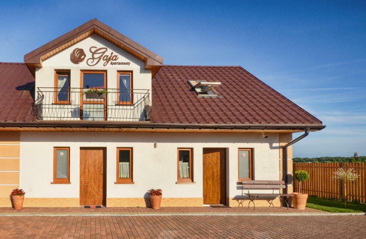 Apartamenty Gaja Darlowko Esterno foto