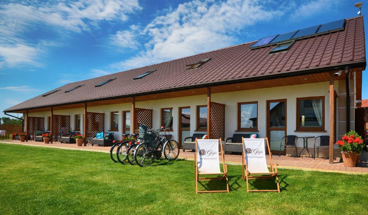 Apartamenty Gaja Darlowko Esterno foto